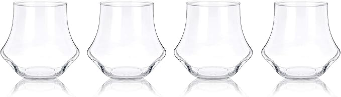True Whiskey Glasses for Men and Women, Top-notch Bourbon Scotch Whiskey Cups Set, Bar Glassware Drinking Glasses Set of 4, 12 oz - Image 7