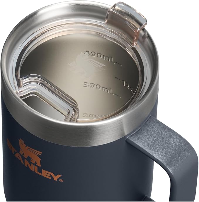 STANLEY The Everyday Suburban Mug | 16 oz | Drink Through Lid | Cup for Coffee, Tea and Drinks | Insulated Stainless Steel Coffee Mug | BPA-Free | Twilight - Image 2