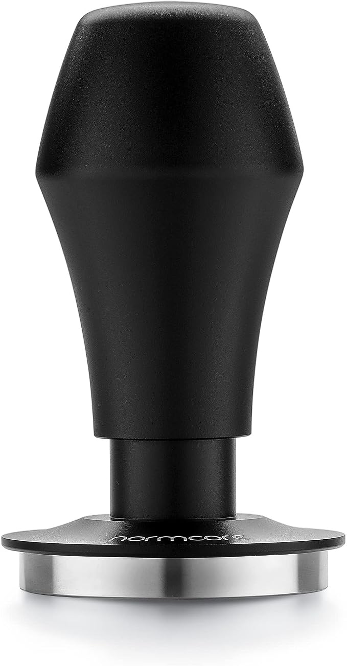 Normcore 51mm Espresso Tamper - Spring-loaded Tamper – Barista Tools - Barista Coffee Tamper with Anodized Aluminum Tamper Stand Holder – Stainless Steel Flat Base - Image 8