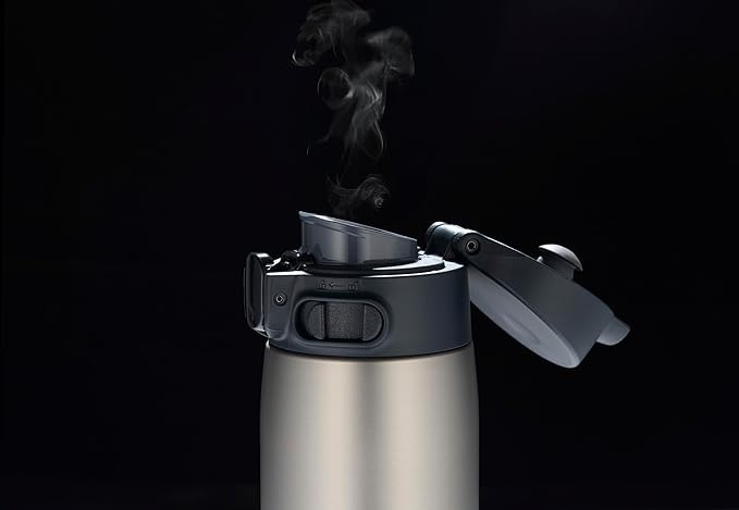 Zojirushi SM-VH95-XZ GoCafe Insulated Stainless Steel Mug, 32-Ounce (.95 liter), PFAS-free & BPA-free - Image 2