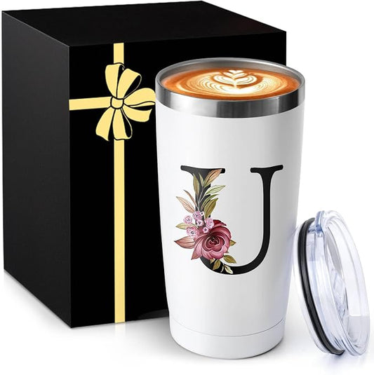20 Oz Insulated Coffee Cup Lid Car Tumbler Mug Cute Mug Tween College Country Girl 18 19 Year Old Birthday Regalos De Cumpleaños Navidad Mujer Mama Gift Mi Novia Maestra 14 Febrero San Valentín Ideas by MNZZ
