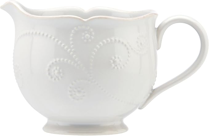 Lenox French Perle Sauce Pitcher, White - by Lenox