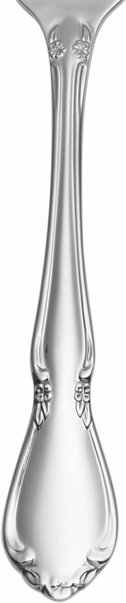 Oneida Silverware Set, Chateau 5-Piece Fine Flatware Place Setting, Service For 1, Dishwasher Safe, 18/10 Stainless Steel, Knives Spoons And Forks, Kitchen and Dining Utensils Set (Silver, 5 Piece) - Image 3