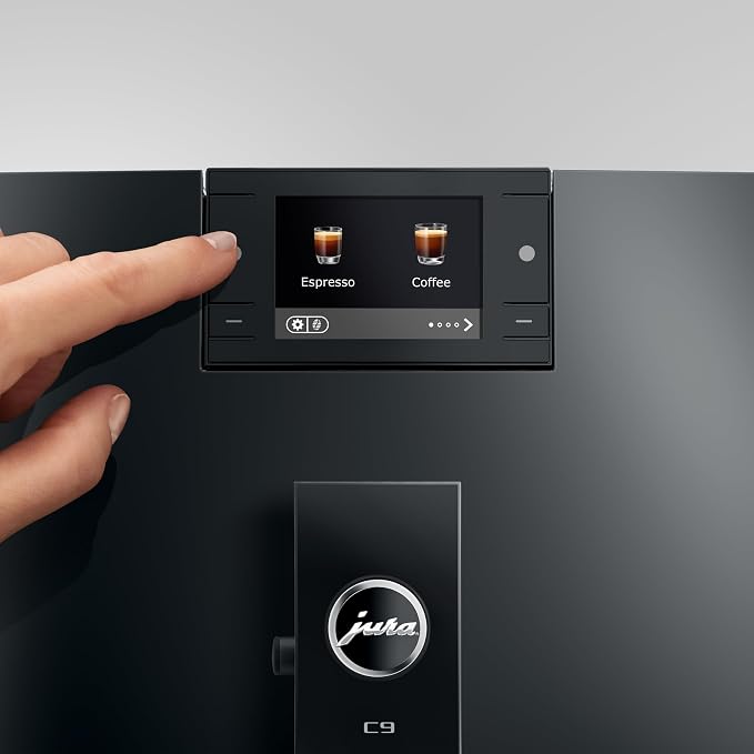 Jura C9 Piano Black, 15739, Automatic Coffee Machine - Image 6
