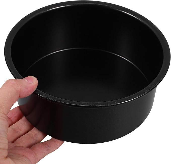 VICASKY Nonstick Detachable round Cake Pan 6-inch Carbon Steel Removable Bottom Baking Mold Oven Use Household Bakeware - Image 4