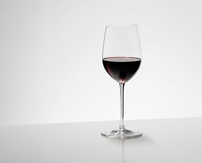 Riedel Sommeliers Mature Bordeaux Glass, Clear, One Size - Image 3
