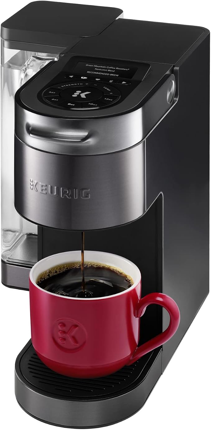 Keurig K-Supreme Plus SMART Coffee Maker, Single Serve K-Cup Pod Coffee Brewer, BREWID and MultiStream Technology, 78 Oz, Black | BREWID, MultiStream Technology, 78 Oz - Image 14
