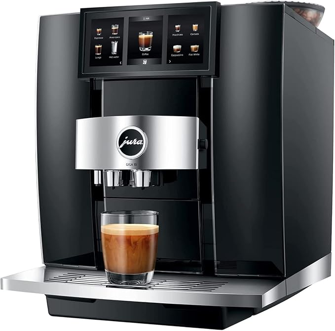Jura GIGA 10 Diamond Black - Image 2