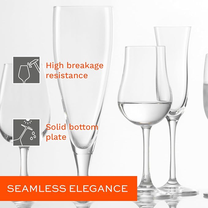 Stölzle Lausitz Set of 6 Brandy Glasses (CLASSIC). Dishwasher Safe Liqueur Glasses (6.25 Fl oz). Durable Bourbon Snifter Glass - Genuine Stölzle Glassware - Image 3