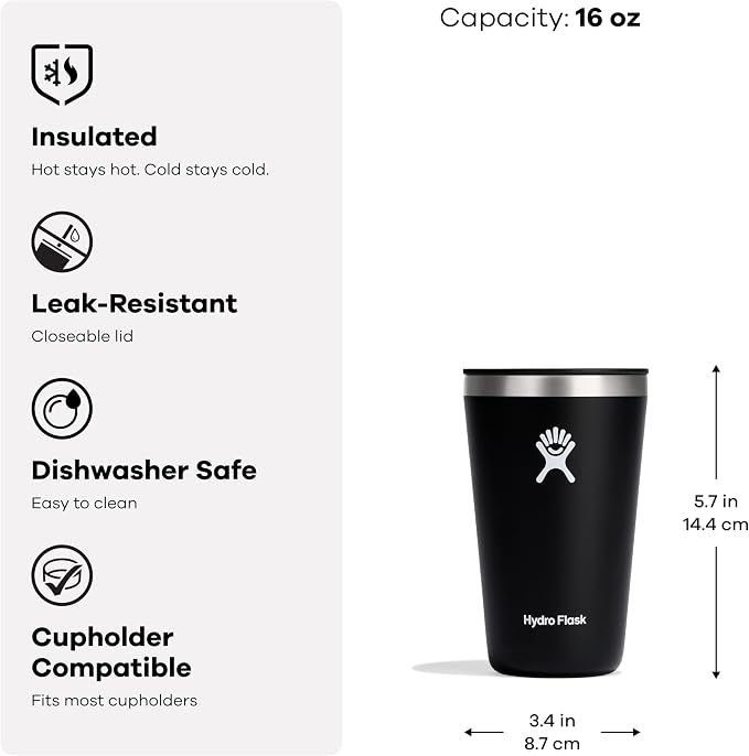 16 OZ All Around Tumbler White - Image 5