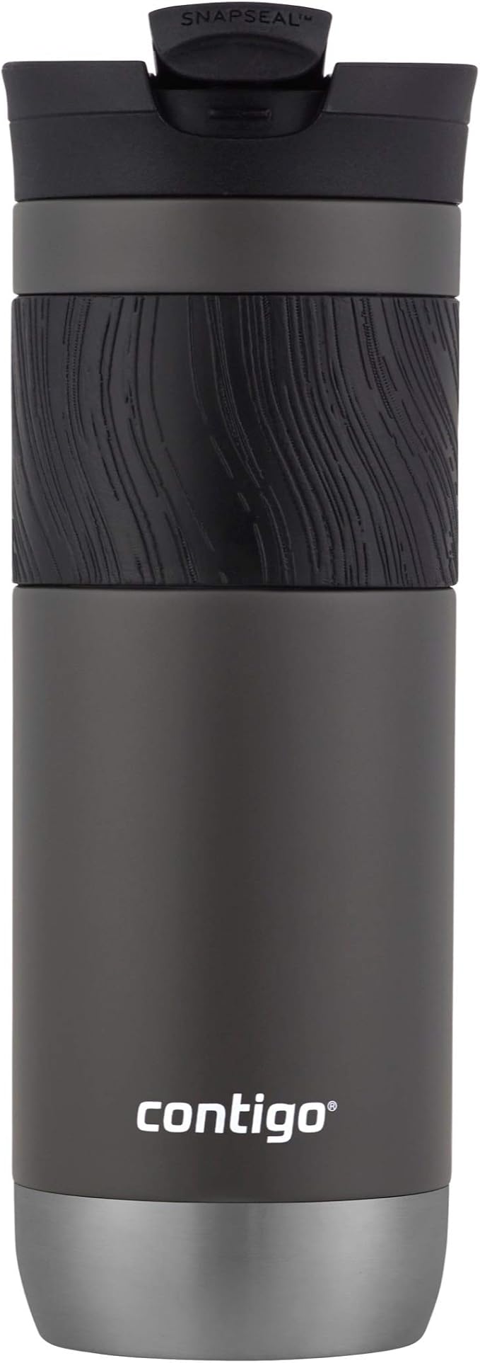 Contigo Byron Travel Mug, Vacuum-Insulated Stainless Steel, 20oz | Leak-Proof Lid | BPA-Free | Sake & Blue Corn | Pack of 8 - Image 2