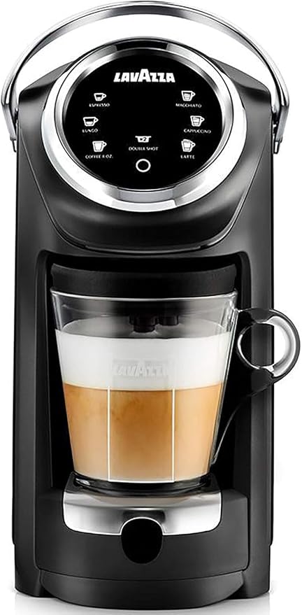 Lavazza Expert Coffee Bundle Classy Plus All-In-One Machine + 1 Welcome Kit Pack of 36 Mixed Capsules + 1 Extra Vessel - Image 2