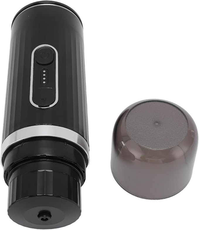 Portable Rechargeable Coffee Machine 20 Bar Pressure 2000mAh Battery with Stainless Steel Liner for Car Travel Camping Office Outdoor Use - Image 5