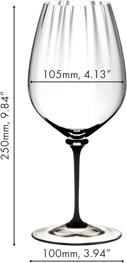 Riedel 4884/0 D Fatto A Mano Performance Cabernet Wine Glass, 29 oz, Clear - Image 5