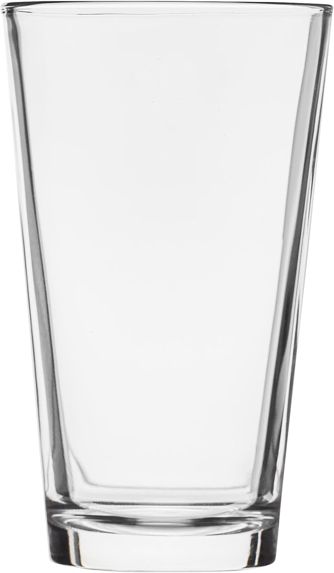 Set of 12, 16 oz Clear All-Purpose Cooler Glasses, Multipurpose Drinking Glassware Ideal for Water, Iced Tea, Cocktails and Everyday Dining - Image 2