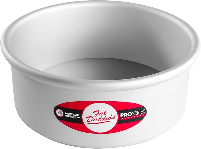 Fat Daddio's PCC-73 Cheesecake/Cake Pan 7 x 3 Inch - Image 2