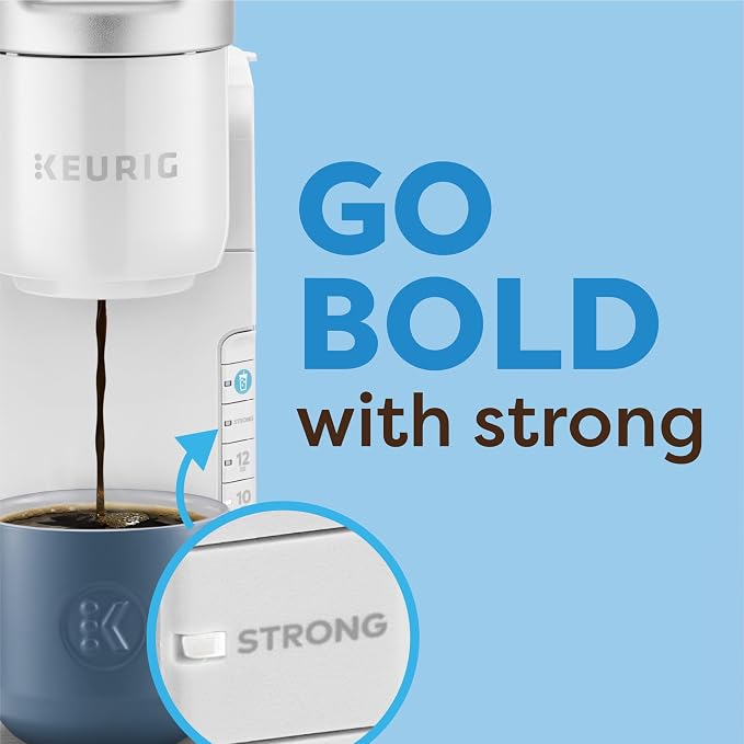 Keurig K-Iced Coffee Maker, Single Serve K-Cup Pod Iced Coffee Maker, With Hot and Cold Coffee Capabilities, Brews Any K-Cup Pod, White - Image 6