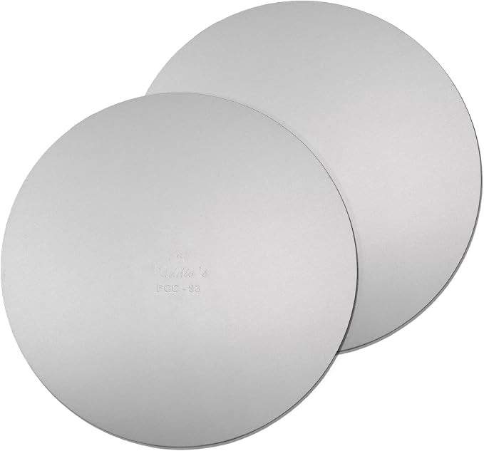 Fat Daddio's PCB-9PK Anodized Aluminum Replacement Bottom for 9 Inch Cheesecake Pan, Set of 2 by FatDaddios