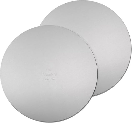 Fat Daddio's PCB-9PK Anodized Aluminum Replacement Bottom for 9 Inch Cheesecake Pan, Set of 2 by FatDaddios