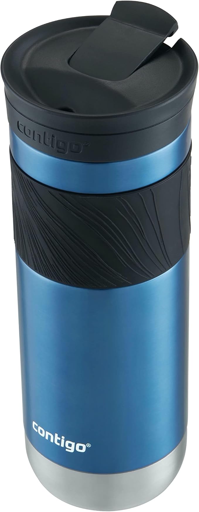 Contigo Byron Vacuum-Insulated Stainless Steel Travel Mug,20oz - Leak-Proof Lid,BPA-Free,Blue Corn - Perfect Reusable Cup for Coffee or Water; hot and cold beverage holder,(Pack of 4) - Image 3