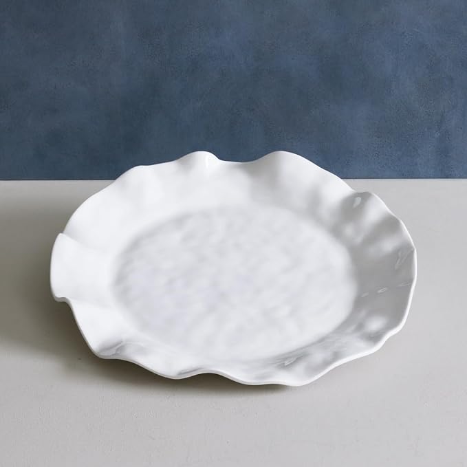 Beatriz Ball Havana Round Platter, White - Image 2