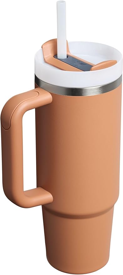 STANLEY Quencher H2.0 Flow State Tumbler, 30 oz, Toast | Handle and Straw | 3-Position Lid | Cup Holder Compatible for Travel | Insulated Stainless Steel Cup | BPA-Free - Image 3