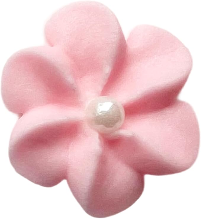 Global Sugar Art 36-Count Pink Mini Edible Flowers Cake Decorations | Edible cake decorations, sugar flowers, royal icing flowers, cake flowers, fancy sprinkles, edible flower sprinkles - Image 8