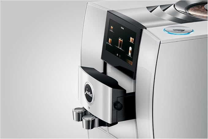 Jura Z10 Diamond White | Automatic Adjustment, Cold Brew Excellence, Eighth-Generation Brewing Unit, Lasting Elegance - Image 7