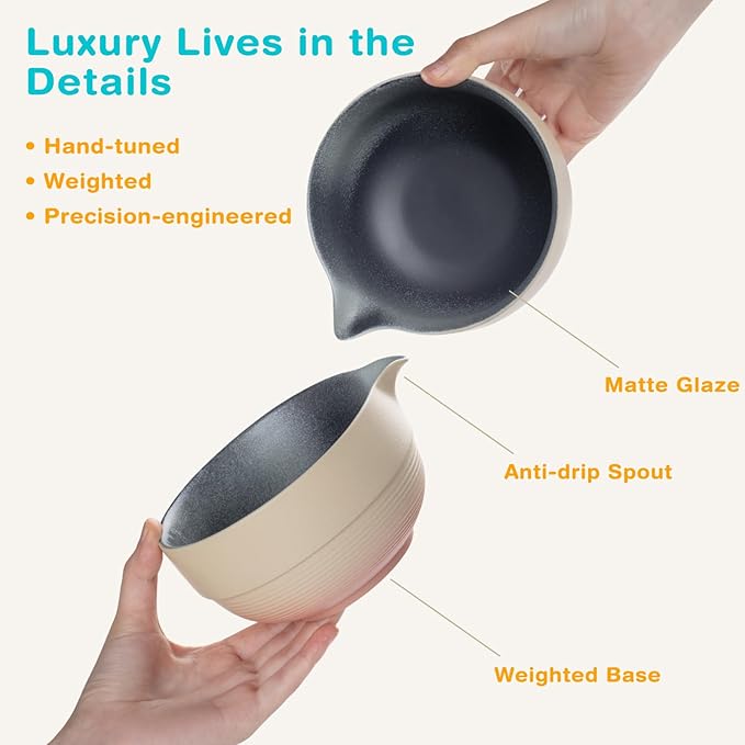 Premium Japanese Matcha Set, Complete 9-Pcs Ritual Kit – Presented in Luxury Magnetic Gift Box, Perfect for Gifting or Self-Care