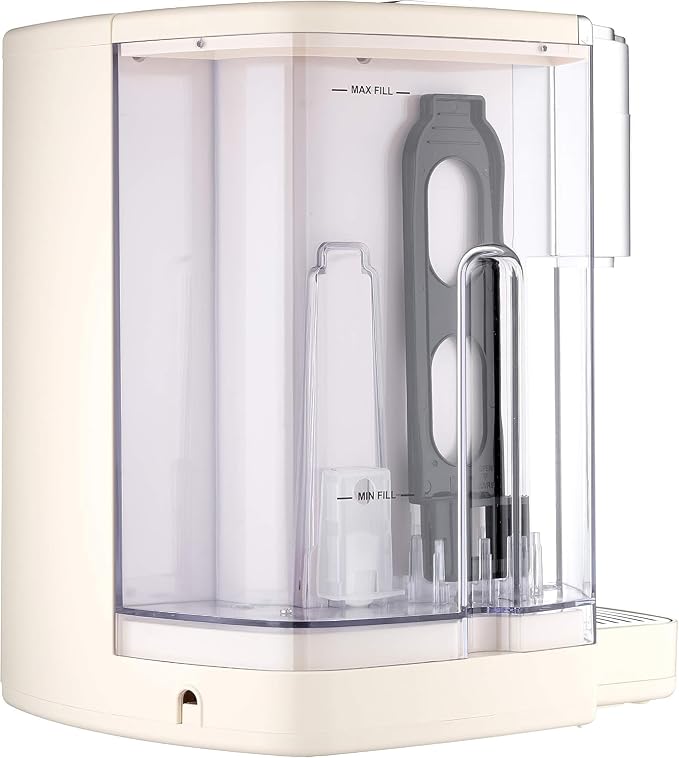 Cuisinart Coffee Maker, Single Serve 72-Ounce Reservoir Coffee Machine, Programmable Brewing & Hot Water Dispenser, Stainless Steel, Cream - Image 7