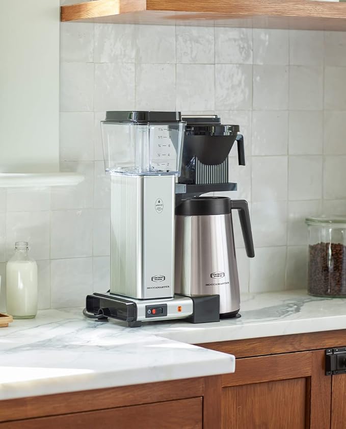 Technivorm Moccamaster 79312 KBGT Coffee Brewer, 40 oz, Polished Silver - Image 3