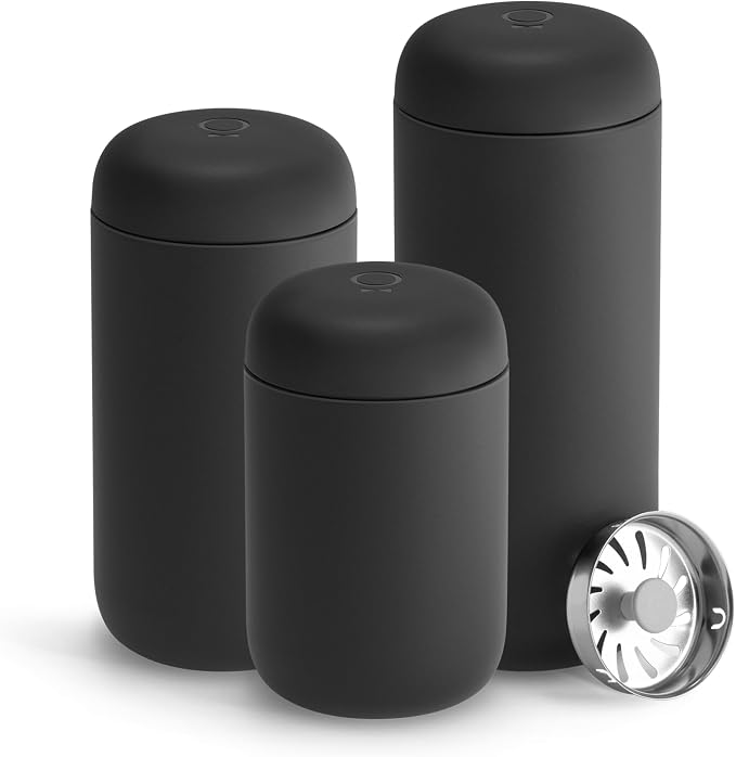 Fellow Carter Move Ceramic Lined Travel Coffee Mug 16 oz - Leak-Proof Lid | No Metallic Taste, Dishwasher Safe, Hot 12Hr Cold 24Hr, Stainless Steel Tumbler, BPA-Free, Fits Cup Holders, Matte Black - Image 5