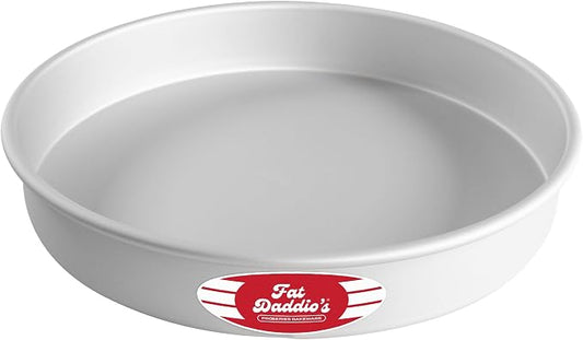 Fat Daddio's Anodized Aluminum Round Cake Pan, 12 x 2 Inch by FatDaddios
