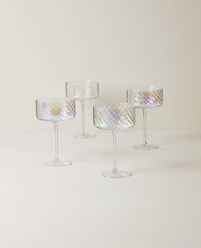Lenox 897497 Tuscany Classics Iridescent Coupes, Set of 4 - Image 2