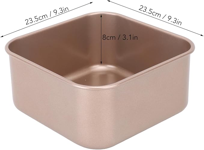 Headerbs Baking Sheet Pan, Deep Square Non Stick Carbon Steel Cookie Tray, Thickened Stackable Bakeware for Cake Bread Pizza Pastry Roasting Meat in Home Oven Kitchen (Extra Large 32.7 X 24.4 X - Image 7