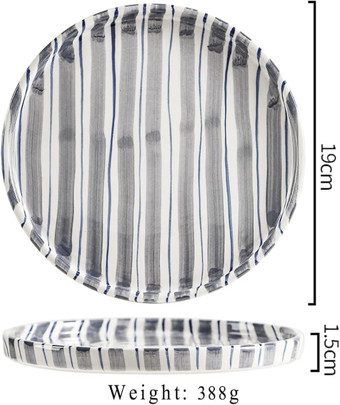 Ceramic Afternoon Serving Tray Dessert Cupcake Stand Serving Plat Tea Party Serving Platter for Cupcakes, Sevring Food, Dessert, Fruit, Cookie,D - Image 2
