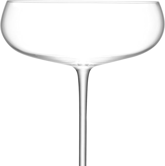 LSA International Wine Culture Champagne Saucer, One Size, Clear - Image 3