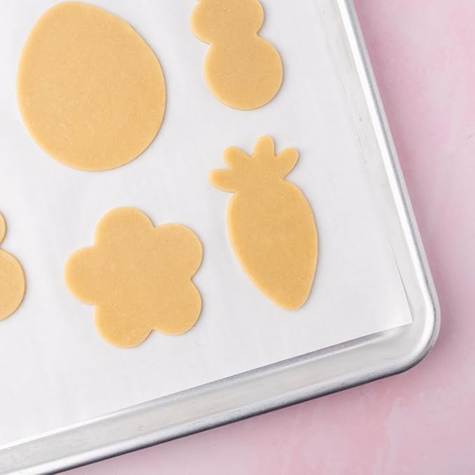 Cookie Cutter Kingdom, Easter Cookie Cutters, 4 packBaking, Cake Decorarting, Mold for Cakes Biscuits and Sandwiches (Easter)