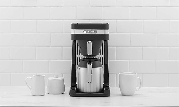 BUNN CSB3TD Speed Brew High Altitude Coffee Maker, 10 Cup, Stainless Steel - Image 5