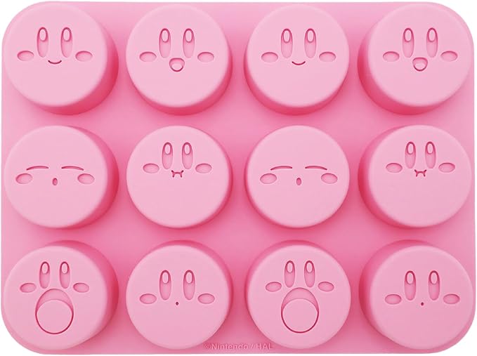 Ensky - Kirby - Kirby Silicone Mold Tray by Ensky