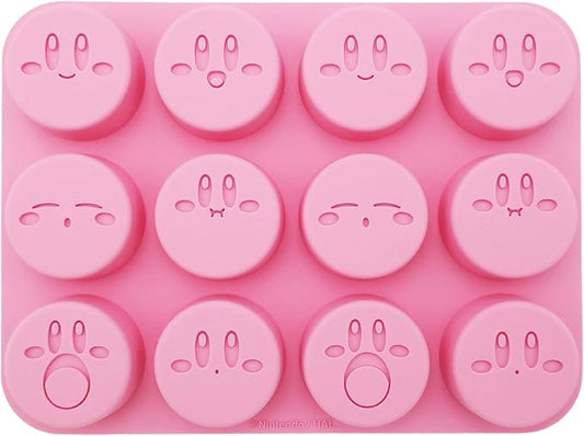 Ensky - Kirby - Kirby Silicone Mold Tray by Ensky