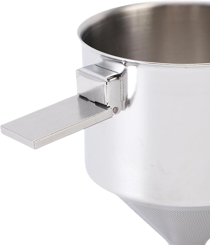 TOPINCN Stainless Steel Reusable Coffee Filter Pour Over Coffees Dripper Portable Paperless Coffee Filter for Travel Camping Home Office