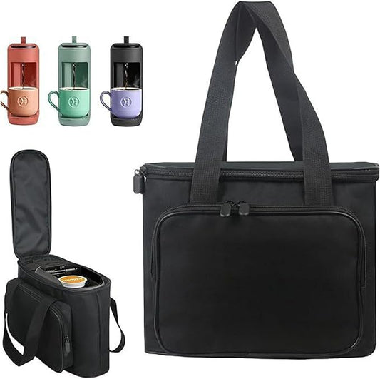 And Shockproof Portable Cover for Single Serve Coffee Machines Featuring Thick Cushioning and Sturdy Structure Accessory Storage by Unknown