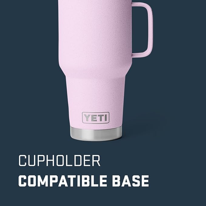 YETI Rambler 30 oz Travel Mug, Stainless Steel, Vacuum Insulated with Stronghold Lid - Image 3