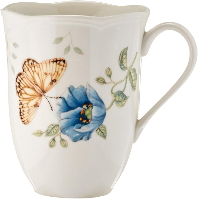 Lenox Dinnerware Set, Butterfly Meadow 18-Piece Set, Service For 6, White Porcelain, Butterfly And Flower Designs, Plates And Bowls Sets, Dishwasher Safe, Home & Kitchen (Assorted, 18 Pieces) - Image 23