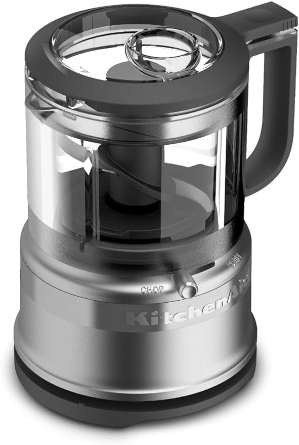 KitchenAid 3.5 Cup Food Chopper KFC3516CU, Contour Silver (Pack of 2) - Image 2
