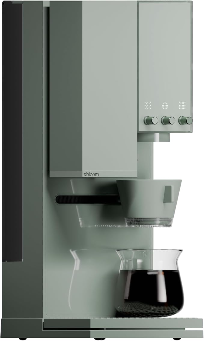 xBloom Studio Coffee Machine, Drip Coffee Maker, Grinder&Scale, AppControl by xBloom