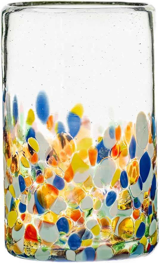 10 Strawberry Street San Lucas Mexican Glassware, Hiball, Set of 4 - Image 2
