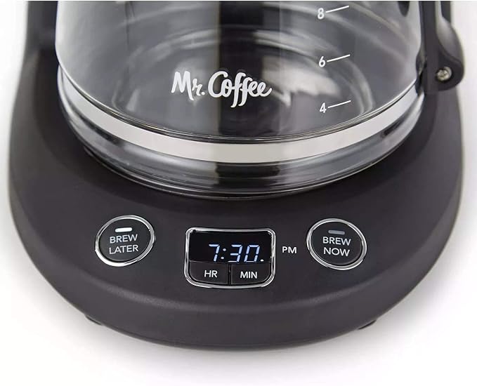 Mr. Coffee® 12-Cup Programmable Coffeemaker, Brew Now or Later - Image 5