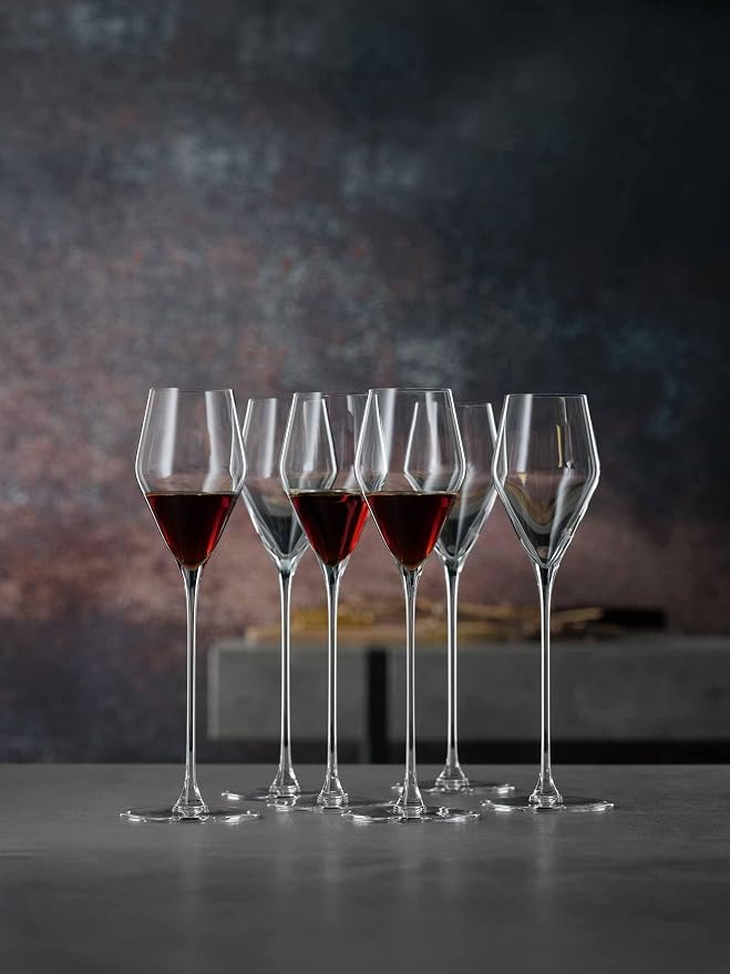 Spiegelau Definition Digestive Glass, Clear - Elegant Crystal Barware for Fine Spirits & Liquors - Machine Made, Durable & Dishwasher Safe - 136ml Capacity (Pack of 6) - Image 3